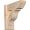 Ekena Millwork Funston Slat Smooth Outlooker, Douglas Fir, 5 1/2"W x 14"D x 14"H OUT06X14X14FST06SDF - alternate 1